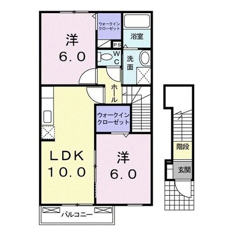 カーサ モレラの物件間取画像